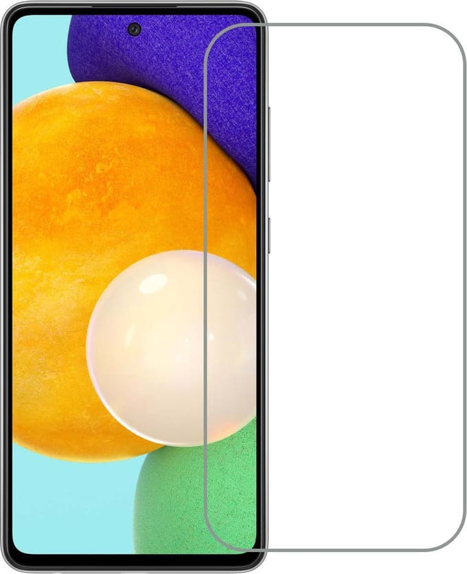 Samsung Galaxy A52 5G Screenprotector / Tempered Glass - Arara – Samsung A52 5G screenprotector - glas screenprotector Samsung Galaxy A52 5G