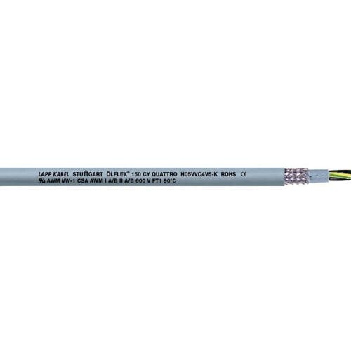 LAPP ÖLFLEX® 150 CY Stuurstroomkabel 3 G 1.5 mm² Grijs 15803/150 150 m