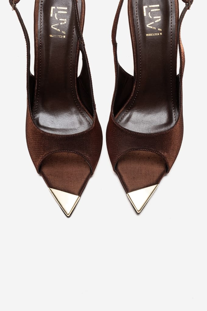 Amore Slingback Stiletto Pump
