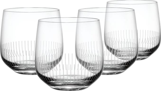 Wassergläser Afina 200 ml Set van 4