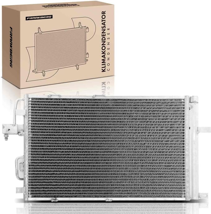 Frankberg 1x condensor airconditioning voor Opel