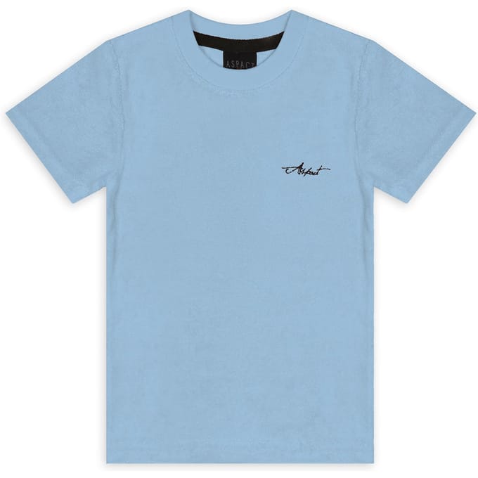 ASPACT Kids Terry Tee Blue Taglia: 140 | T-shirt Outlet | kids | Blu