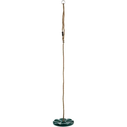 KBT Schotelschommel in Groen van 28cm - Schommelzitje van Kunststof