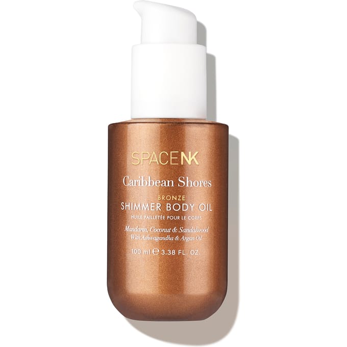 Space NK Caribbean Shores Shimmer Body Oil - Bronze