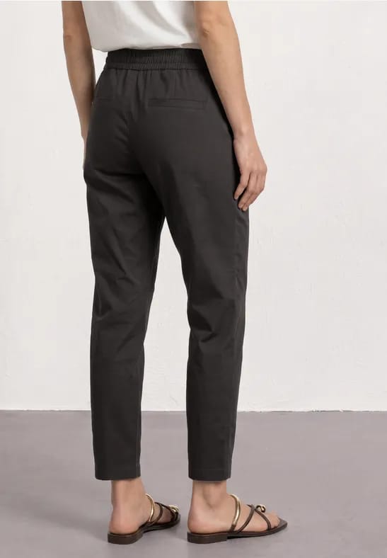 Chino's met Slim Legs en elastische tailleband