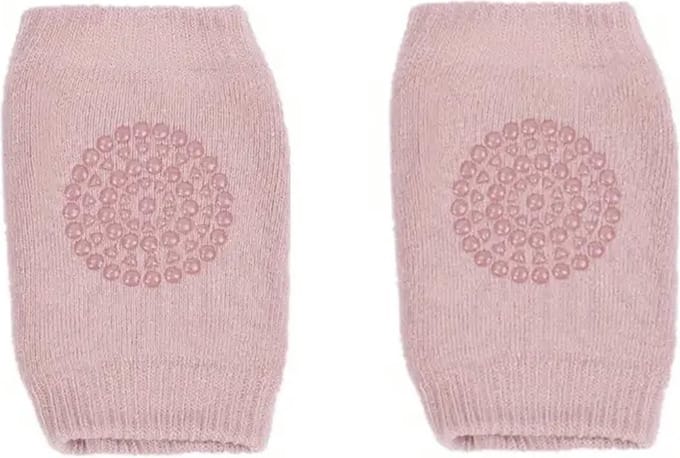 DW4Trading Baby Kniebeschermers Roze - 1 Paar - Anti Slip - One Size