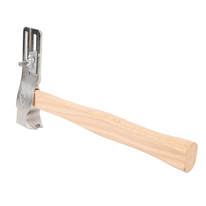 Magnetische Dakhamer Multifunctioneel Ergonomisch Handvat Dakbijl voor Dakconstructie beige