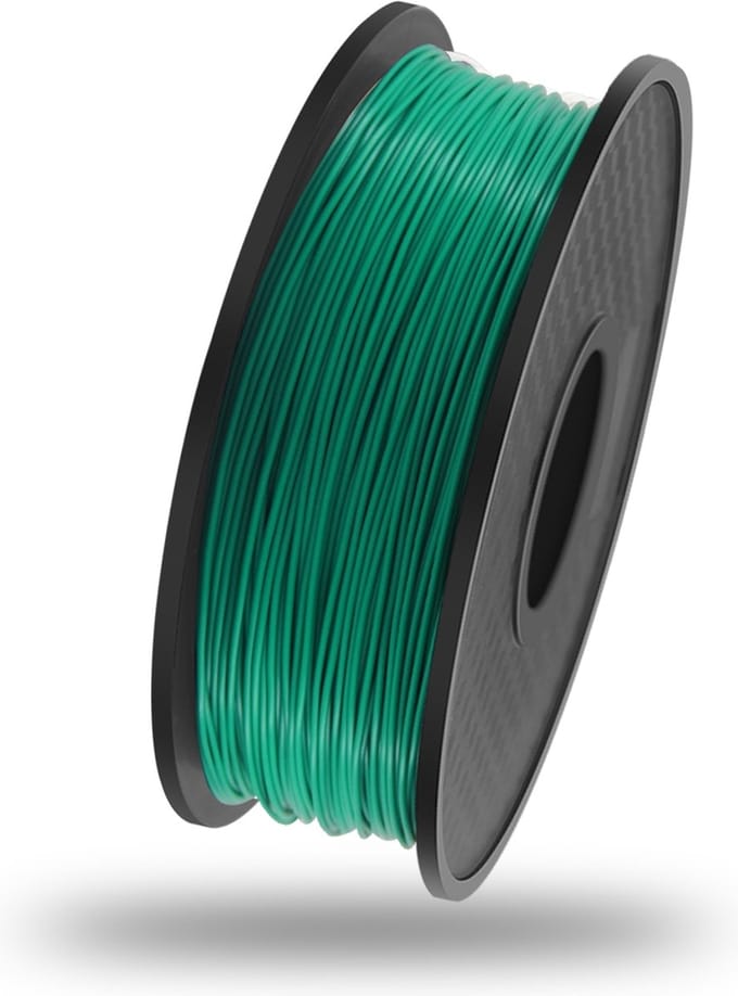 PLA Filament - 1.75mm 1kg - 3D Printer - 3D Pen Navulling - Groen