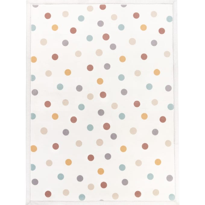 Kindertapijt wasbaar Emilio multicolor 140x200 cm