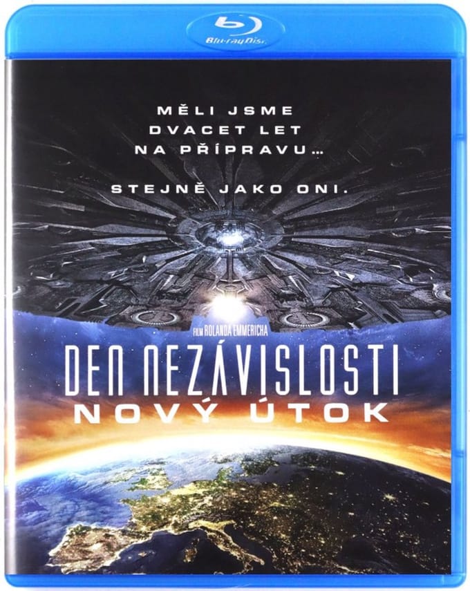 Independence Day: Resurgence [Blu-Ray]