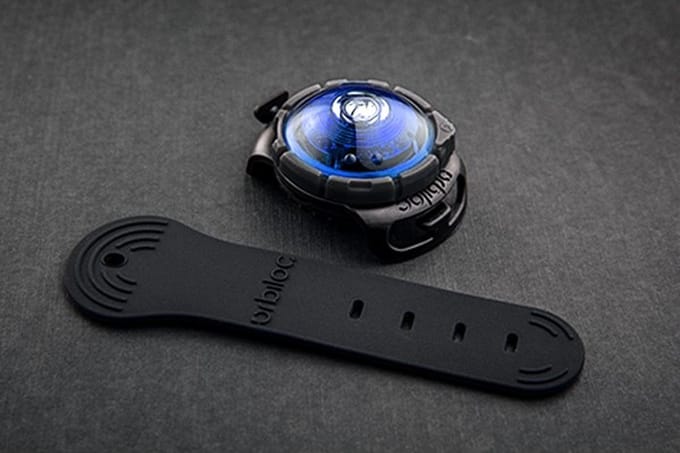 Orbiloc Dog Dual Veiligheidslicht - Dierenlampje - Blauw