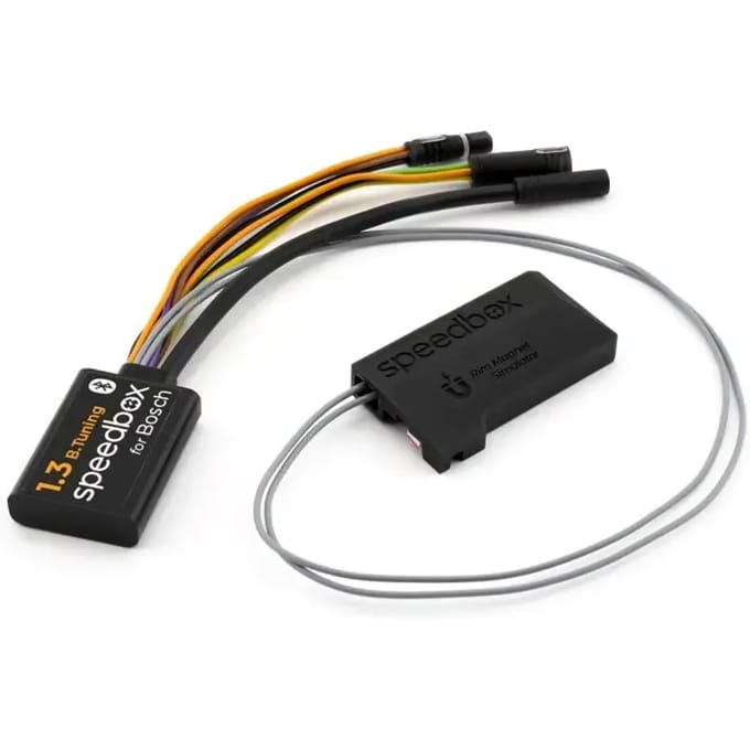 Afstelinsteek voor Bosch Speedbox 1.3 B.Tuning