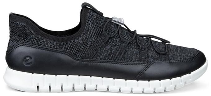 ECCO GRUUV LITE W Dames Instappers - Zwart