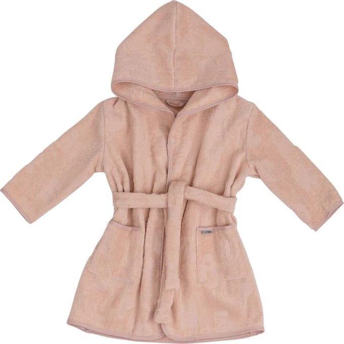 Baby badjas FreeON by Bubaba Orange Alphabet