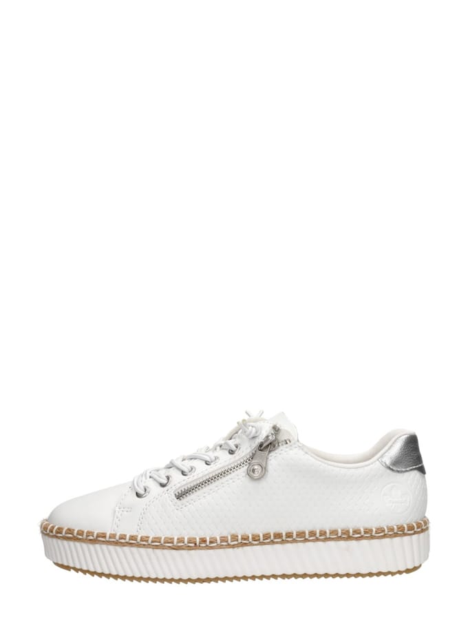 Rieker M2940-80 dames veterschoenen sportief