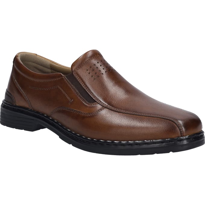 JOSEF SEIBEL Heren Slipper Alastair 19 in bruin