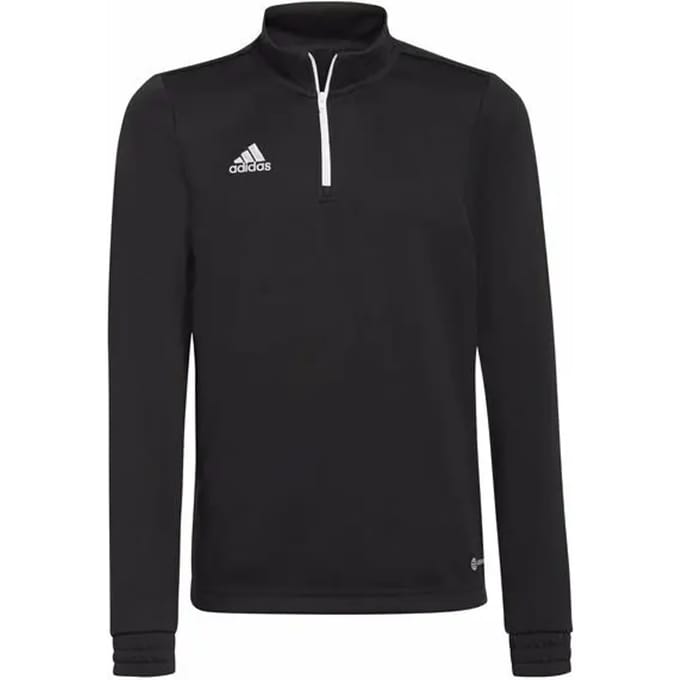 adidas Performance Entrada 22 Trainingsshirt - Kinderen - Zwart- 116