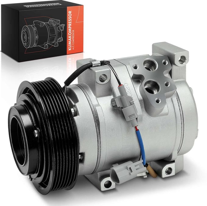 Frankberg 1x Klimaatcompressor voor Toyota Camry Sedan V3