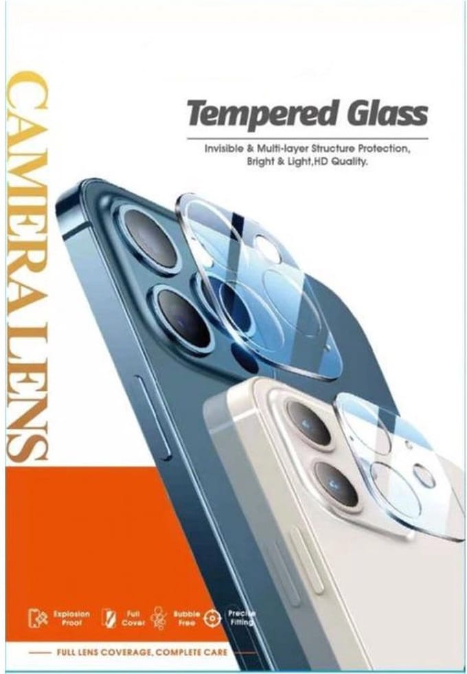 Multimedia & Accessoires Camera Lens Tempered Glass Protector geschikt voor Apple iPhone 14/14 Plus – Screenprotector – Displayfolie – Gehard Glas – Glas – Transparant
