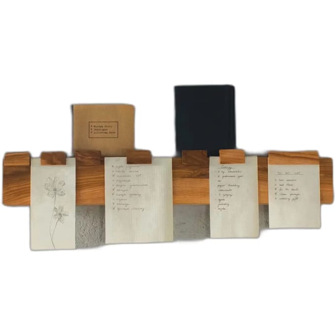 Wandplank Wooden Story Shelf No.10