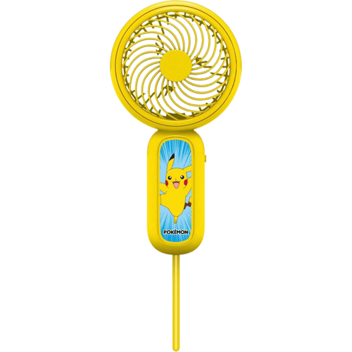 Pokémon Pikachu - draagbare handventilator - zeer stil - USB-C oplaadbaar - met polsbandje