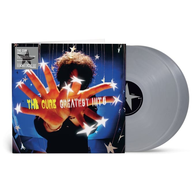 The Cure - Greatest Hits 25th Anniversary Edition (Silver Coloured Bio Vinyl 2LP/RSD2026)