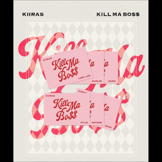 KIIRAS - KILL MA BO$$’ (POCA) RANDOM VER. 1EA