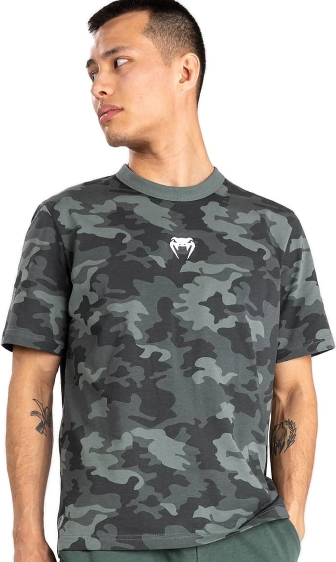 Venum Vortex XL Heren T-shirt Khaki Camo - XXL