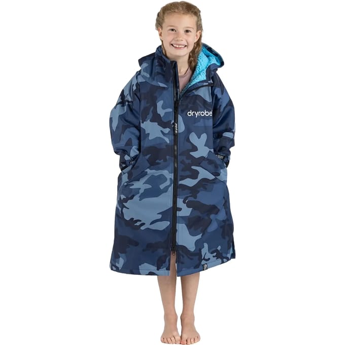 Surf poncho voor kinderen Dryrobe Advance