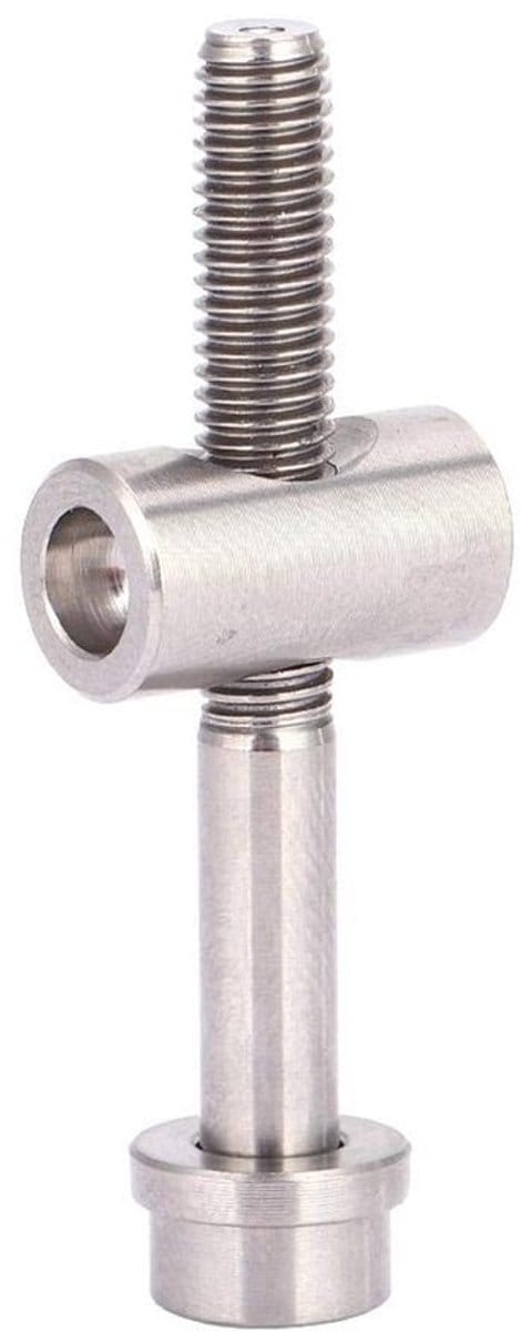 Allecto - Fiets Zadelpen Schroef - Titanium Legering - Hoge