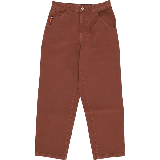 Herenjeans Taoboy Pant Bruin