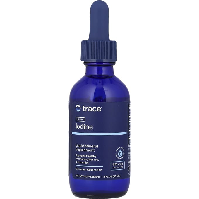 Trace, iode ionique, 2 fl oz (59 ml)