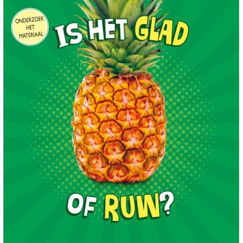 Is Het Glad Of Ruw? - Onderzoek Het Materiaal - Lisa Amstutz