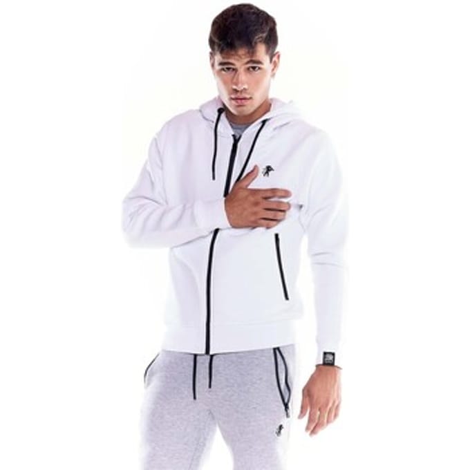 Capuchon sweaters Leone 1947 Man Hoody Full Zip Soft Basic