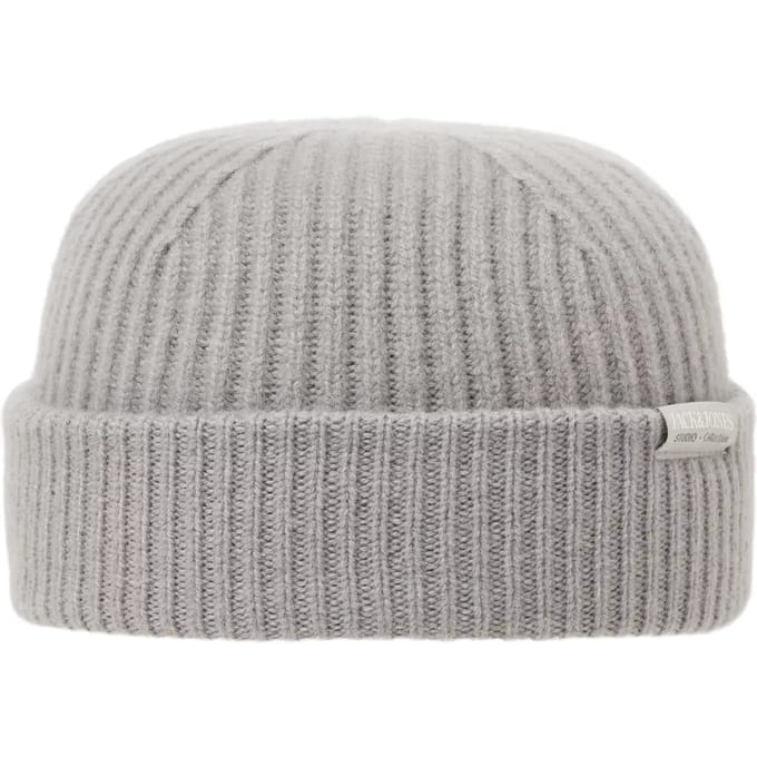 JACK&JONES - JACPREM WOOL BEANIE NOOS - Heren - Mutsen