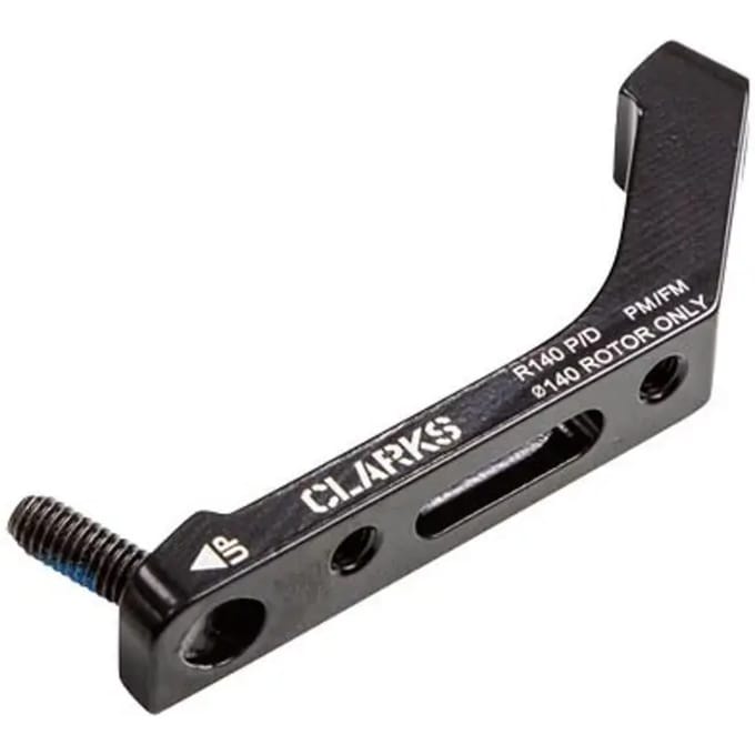 Voorrem adapter Clarks Cycle Systems Flat Mount Post Mount