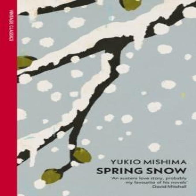 Lentesneeuw door Yukio Mishima Paperback Boek 9780099282990