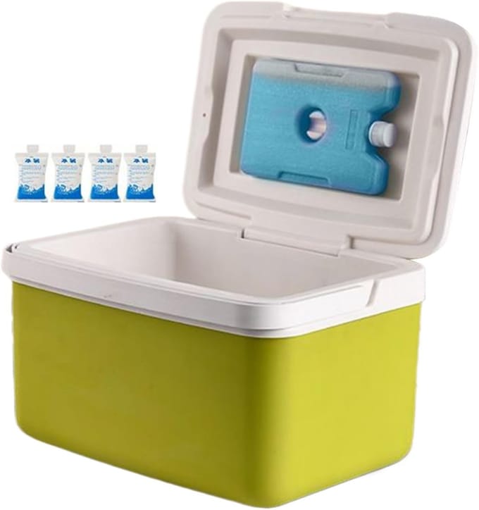 Draagbare Koelbox - Reiskoelbox - Outdoor Activiteiten - Waterdichte Constructie - 15 Liter