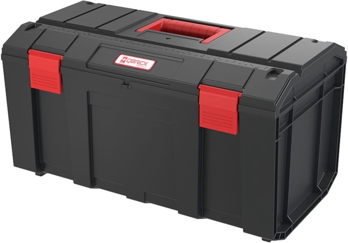 Qbrick Regular R-Box 19" Gereedschapskist - Robuust en Compact