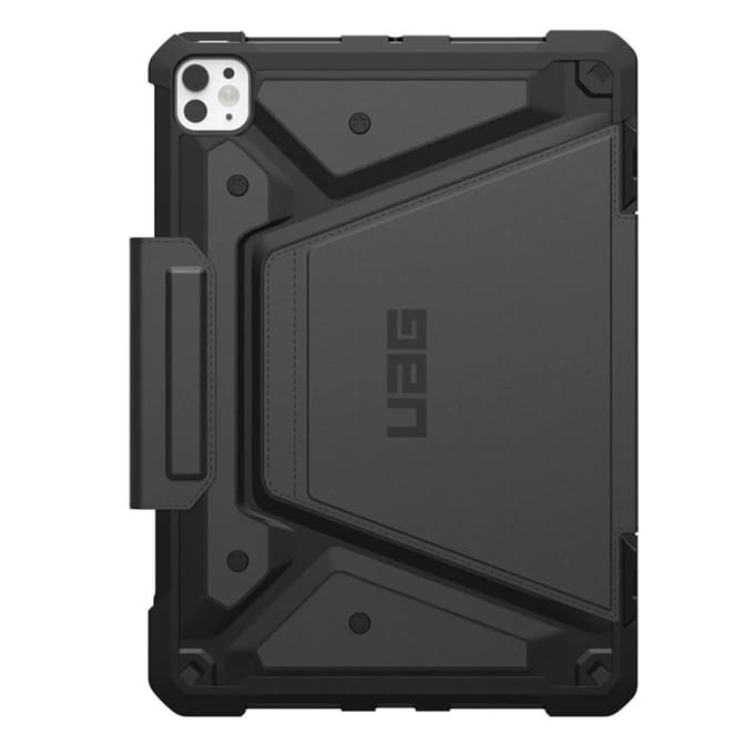 UAG Metropolis Bookcase voor de Apple iPad Pro 11 (2025) M5 / (2024) M4 - Zwart