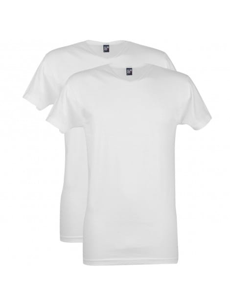 Alan Red Vermont T-shirts V-Hals Donkerblauw (navy) (2Pack) - Maat M - Heren - Basic T-shirt