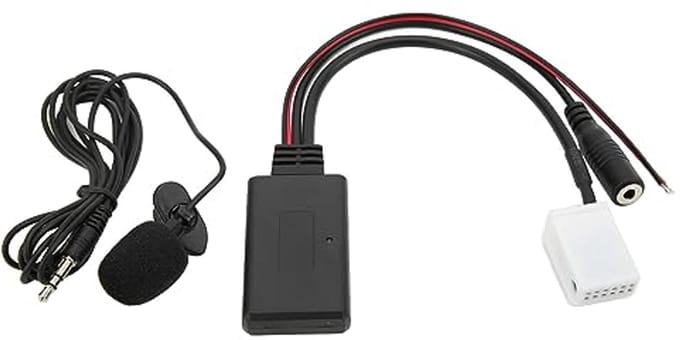 Bluetooth AUX Audio Kabel Adapter voor Auto - 12 Pin Stereo RD4 Vervangingsmodule