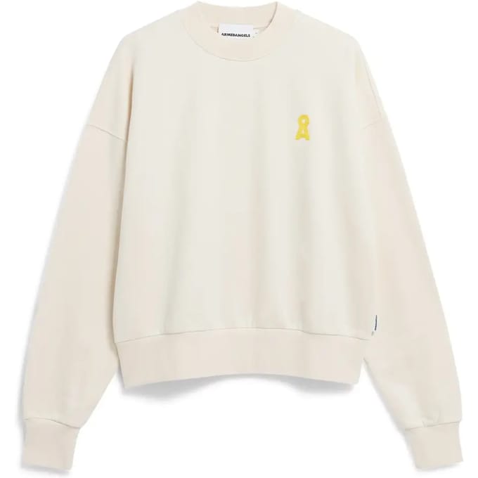 Oversized sweatshirt van pure biokatoen model 'ICONIC A ALIZAA'