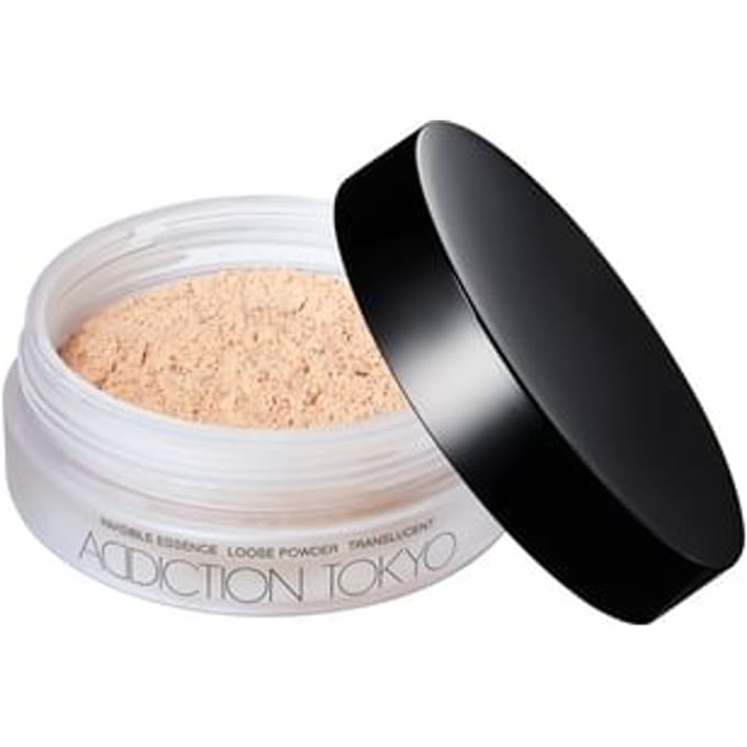 ADDICTION - Invisible Essence Loose Powder Translucent + 001 Translucent