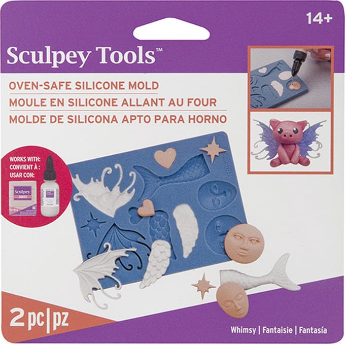 Boetseermal whimsy - Sculpey