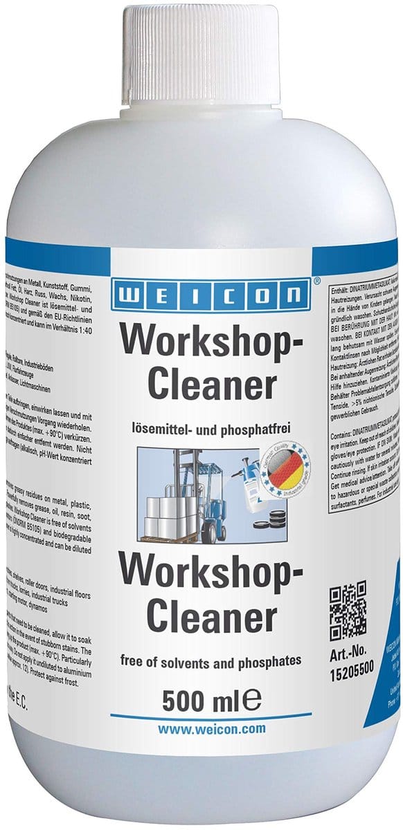 WEICON Werkplaatsreiniger – 500 ml – Biologisch Afbreekbaar