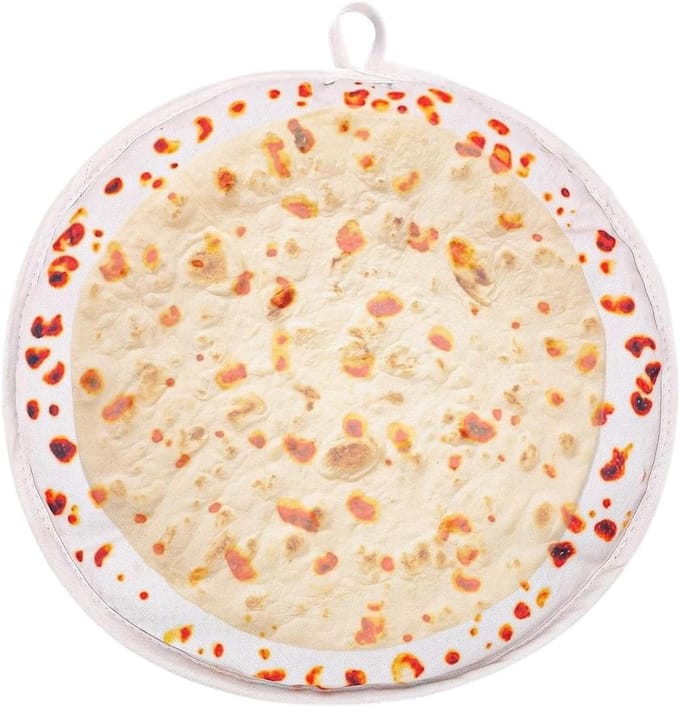 Tortilla Verwarmer - Taco Houder - Maaltijden Warm Houden - Magnetronbestendig - 30 cm - Multicolor