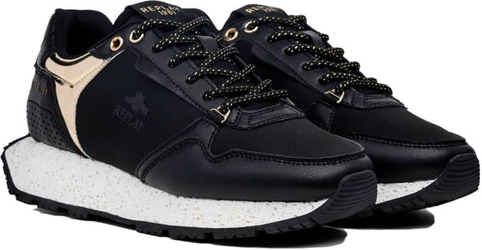 Replay Avalan Union Schoenen Zwart EU 41 Vrouw