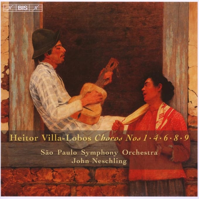 São Paulo Symphony Orchestra, John Neschling - Villa-Lobos: Choros Volume II (CD)