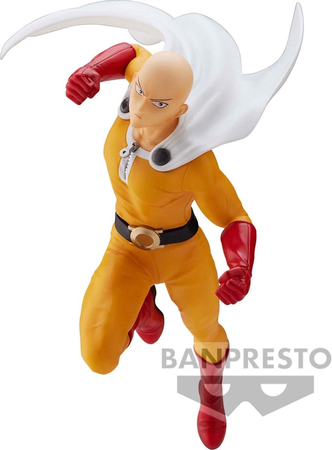 One Punch Man Saitama figure 13cm